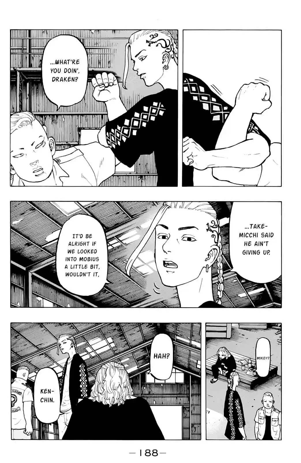 Tokyo 卍 Revengers Vol. 2 Ch. 14 Resort