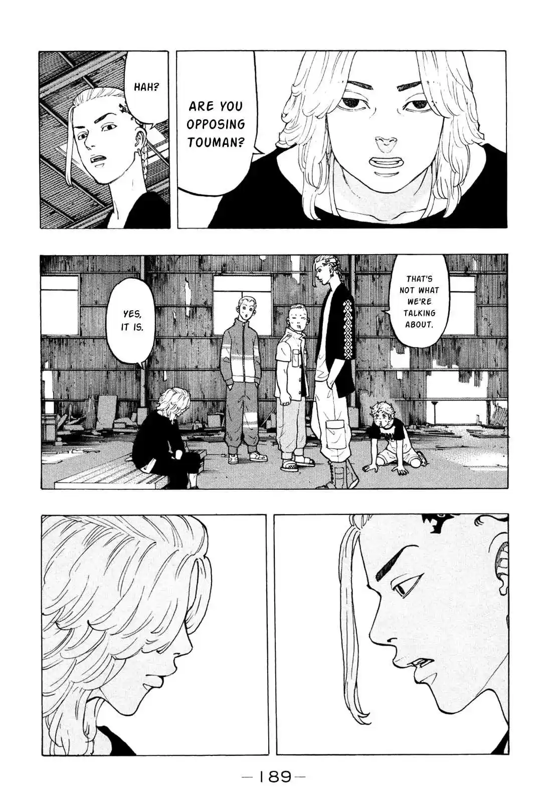 Tokyo 卍 Revengers Vol. 2 Ch. 14 Resort