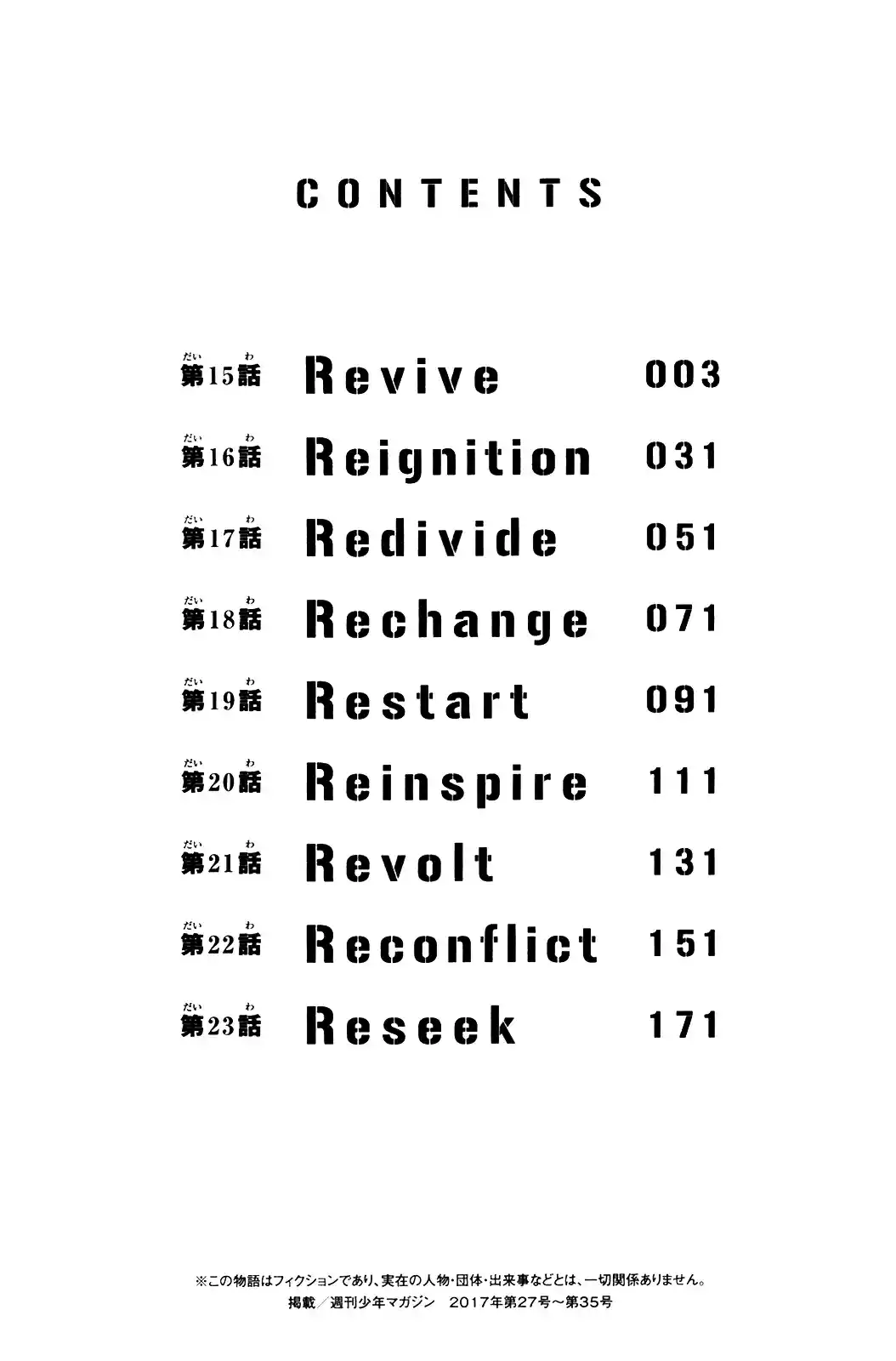 Tokyo 卍 Revengers Vol. 2 Ch. 15 Revive