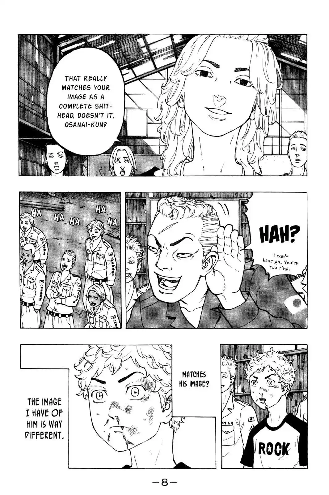 Tokyo 卍 Revengers Vol. 2 Ch. 15 Revive