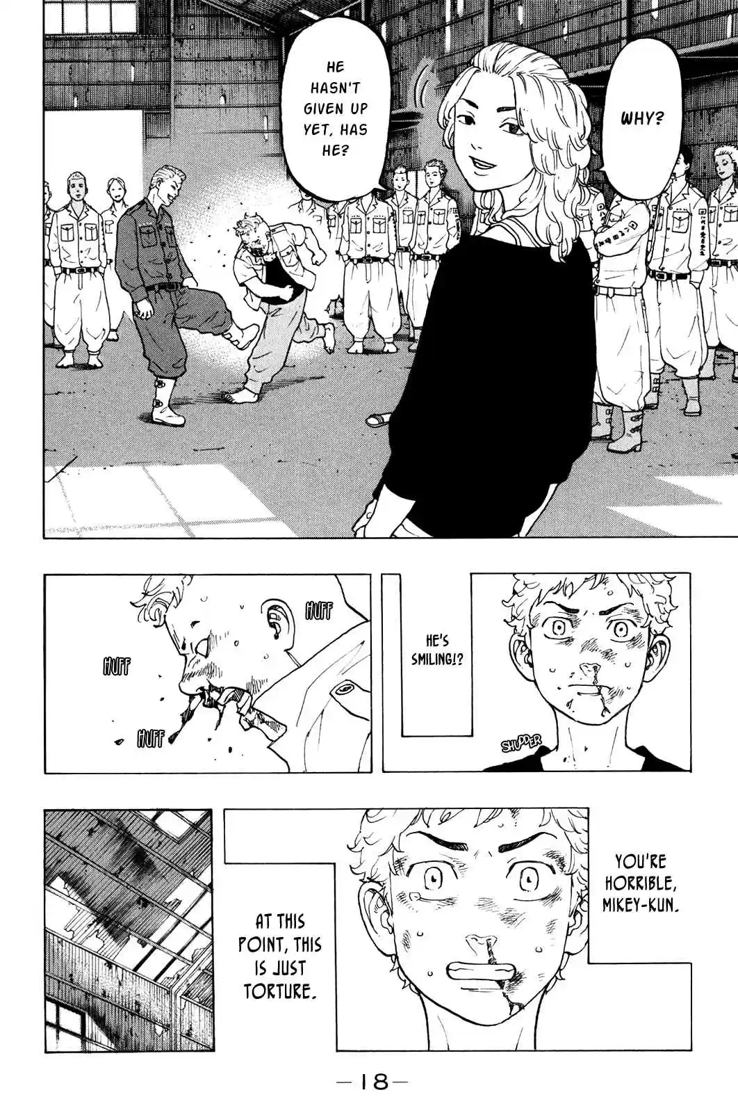 Tokyo 卍 Revengers Vol. 2 Ch. 15 Revive