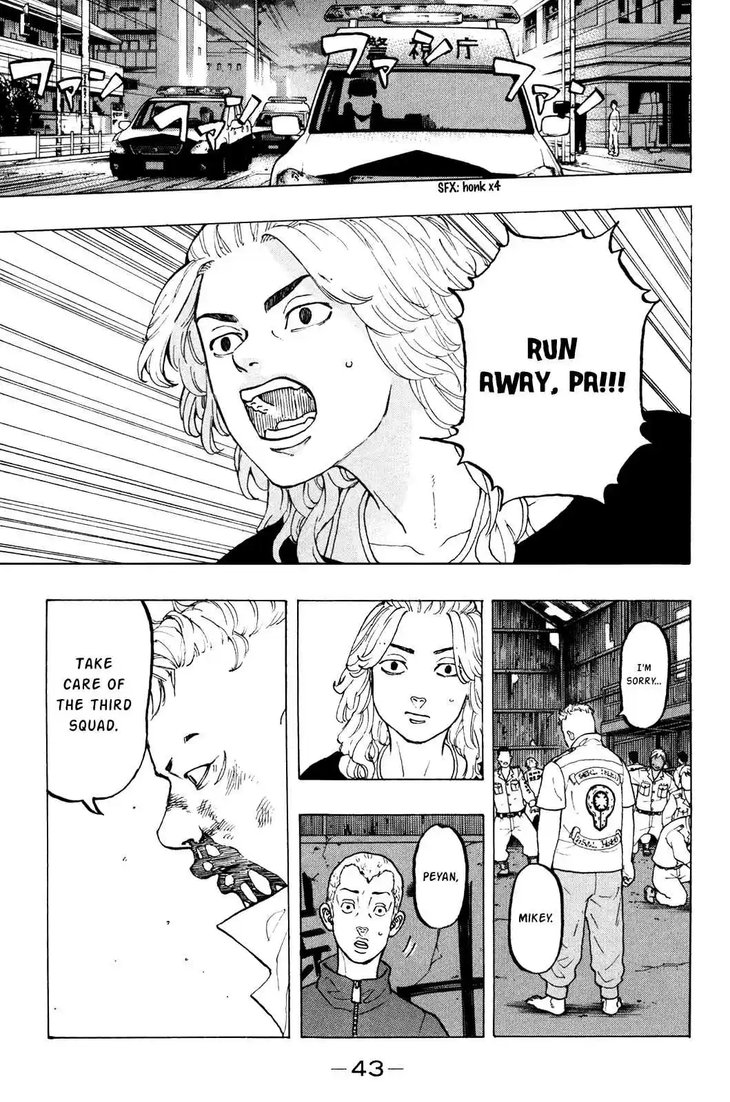 Tokyo 卍 Revengers Vol. 2 Ch. 16 Reignition