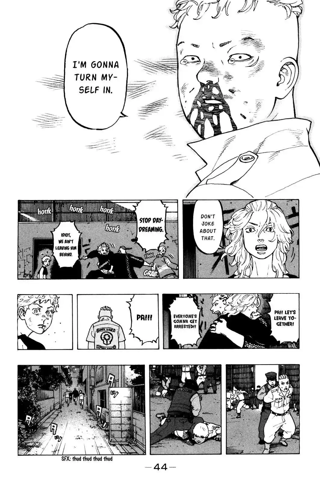 Tokyo 卍 Revengers Vol. 2 Ch. 16 Reignition