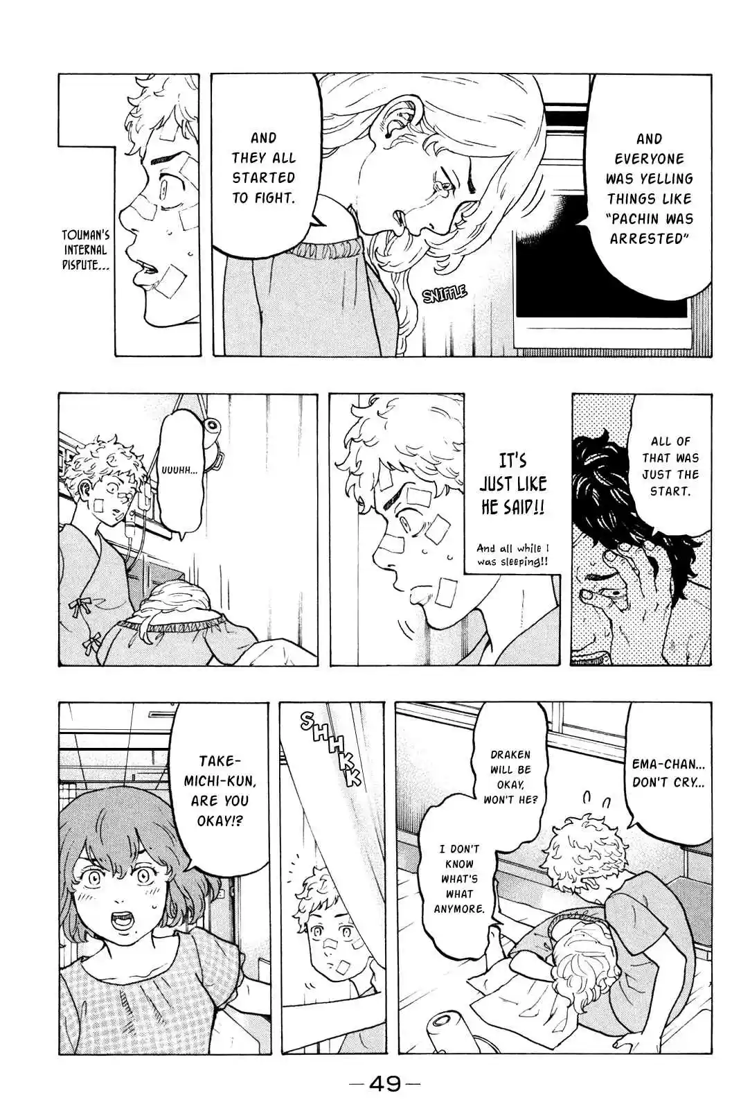 Tokyo 卍 Revengers Vol. 2 Ch. 16 Reignition