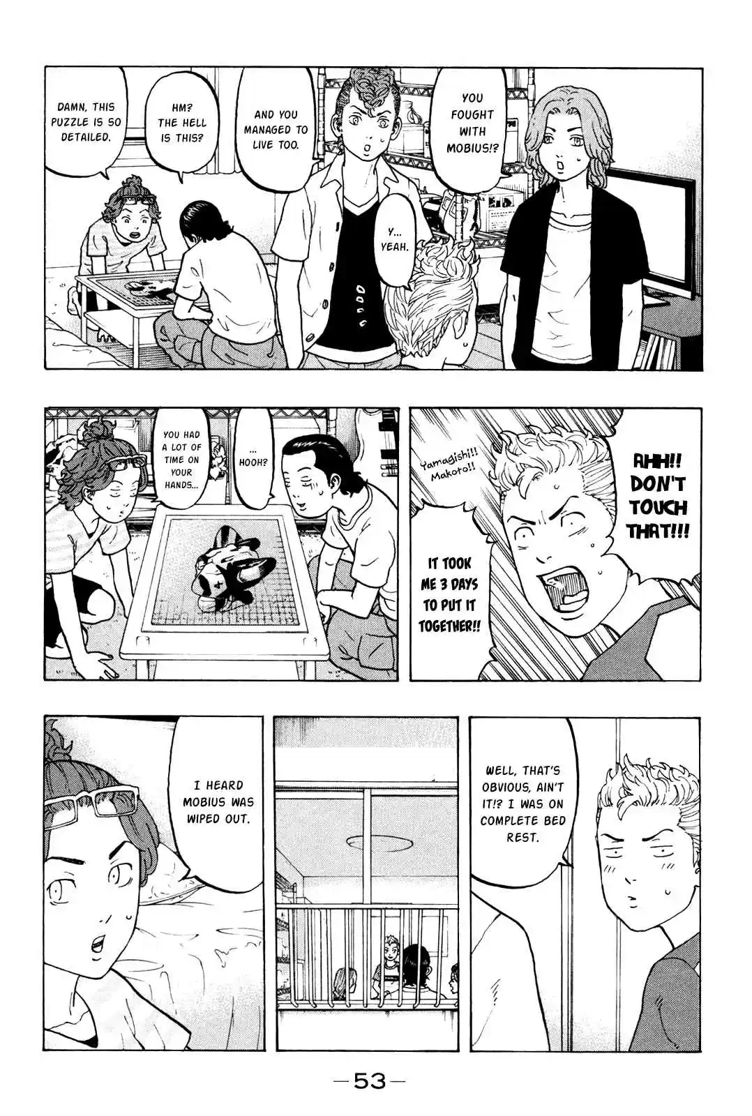 Tokyo 卍 Revengers Vol. 2 Ch. 17 Redivide