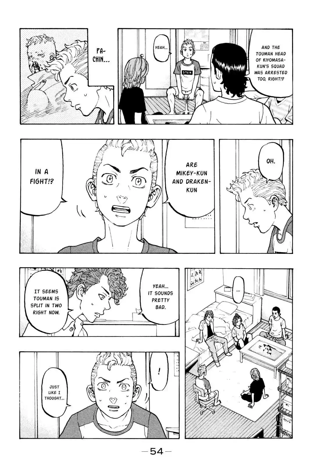 Tokyo 卍 Revengers Vol. 2 Ch. 17 Redivide