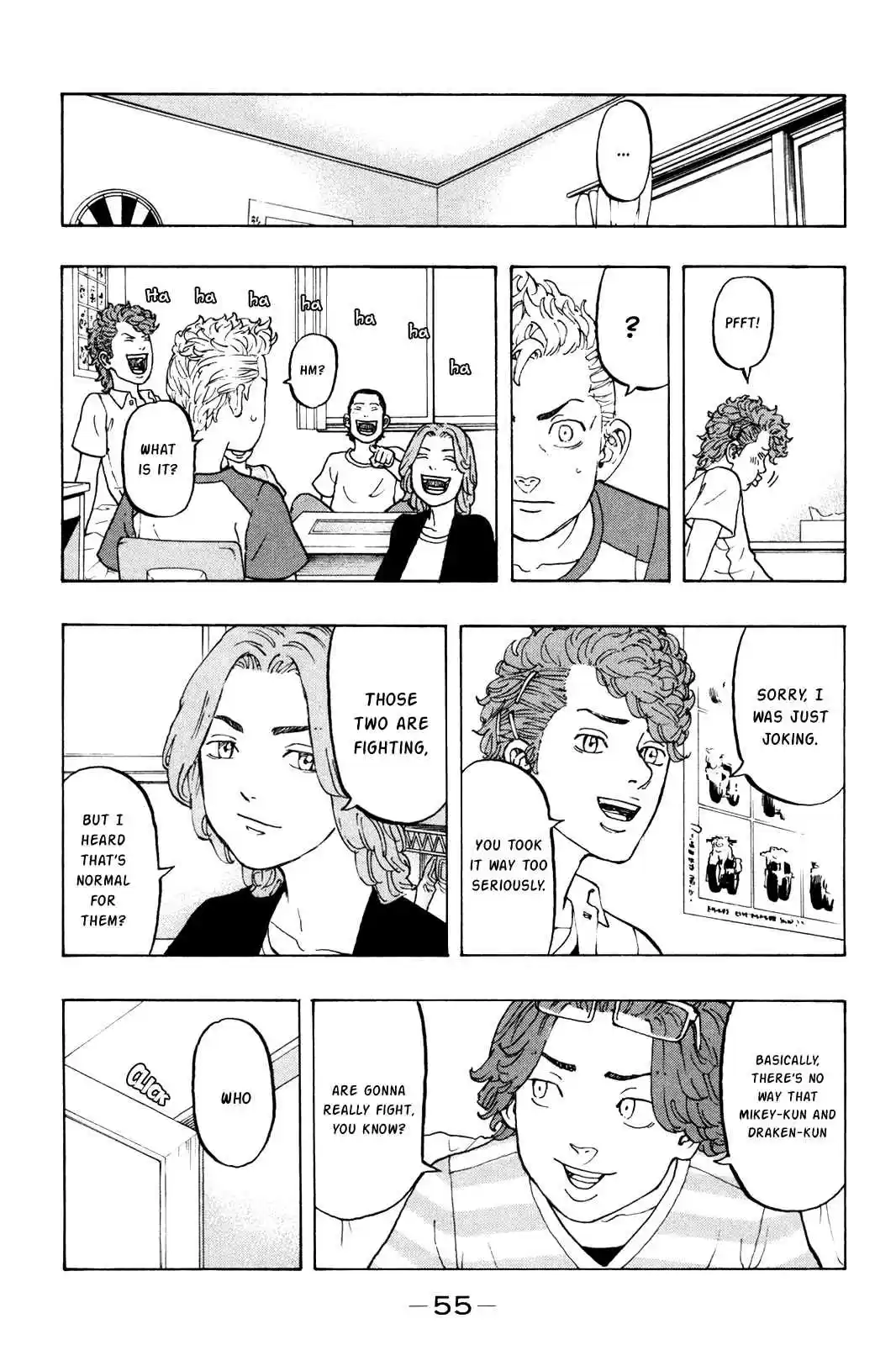 Tokyo 卍 Revengers Vol. 2 Ch. 17 Redivide