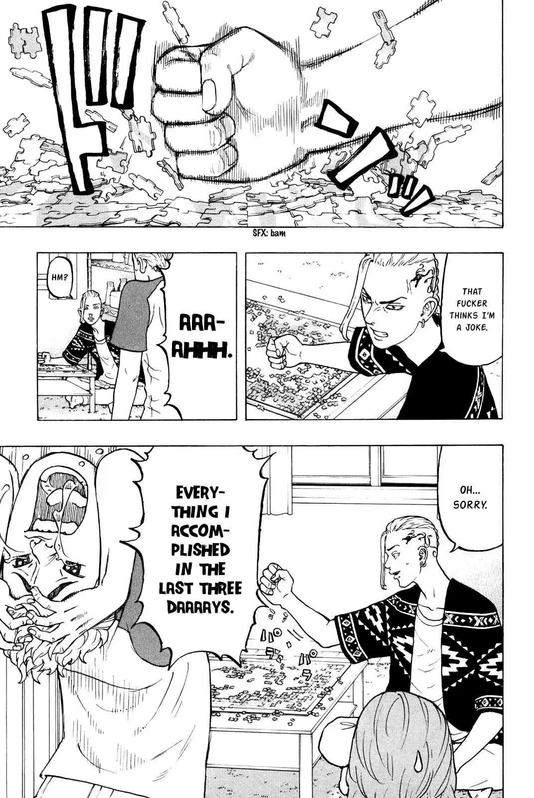 Tokyo 卍 Revengers Vol. 2 Ch. 17 Redivide