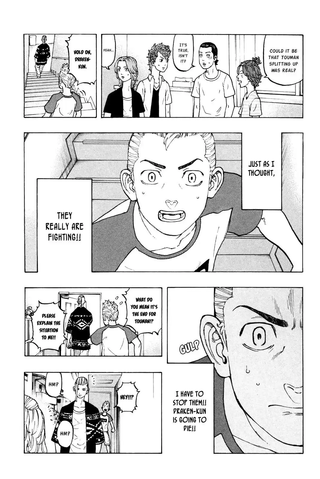 Tokyo 卍 Revengers Vol. 2 Ch. 17 Redivide