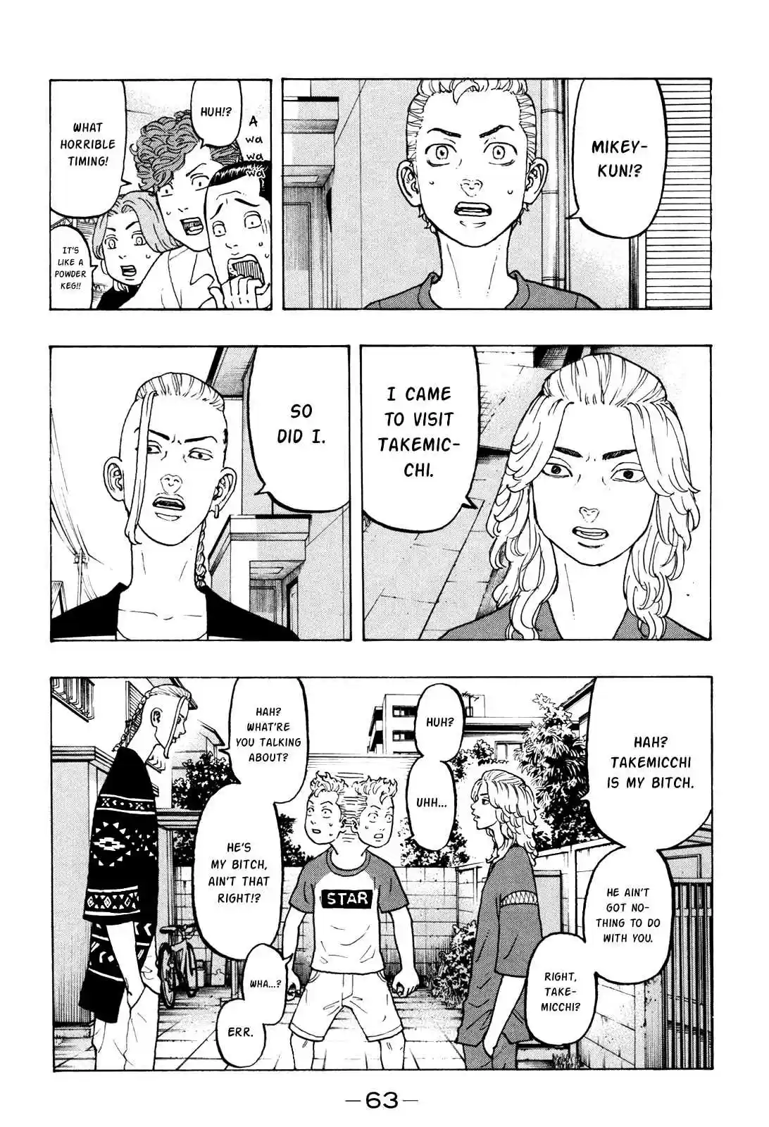 Tokyo 卍 Revengers Vol. 2 Ch. 17 Redivide