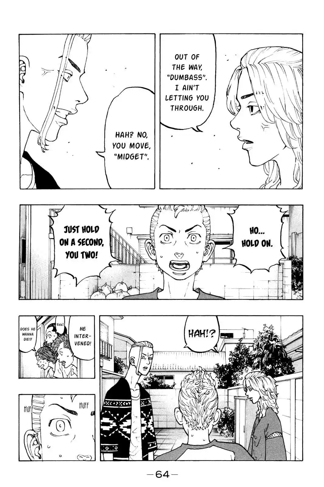 Tokyo 卍 Revengers Vol. 2 Ch. 17 Redivide