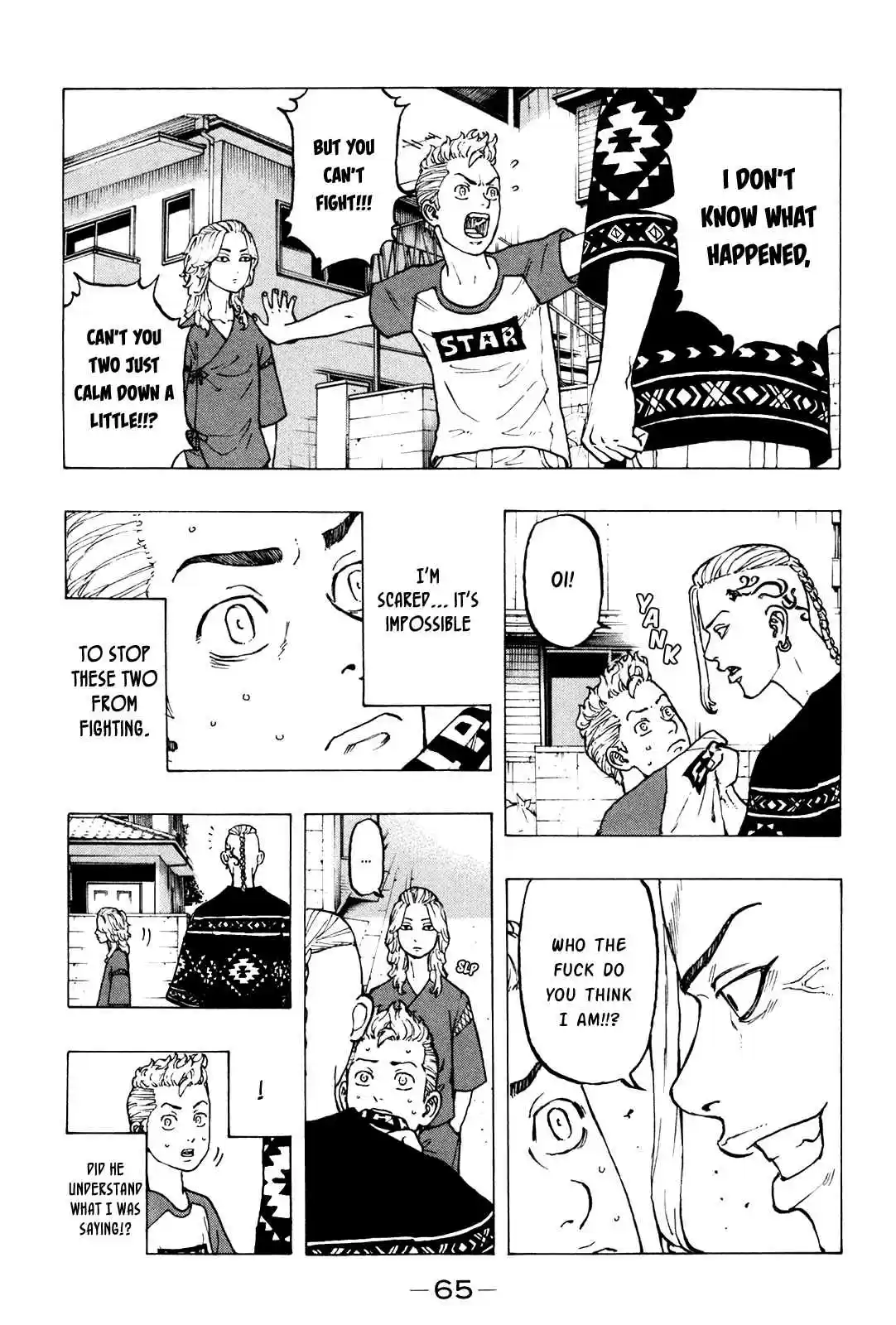 Tokyo 卍 Revengers Vol. 2 Ch. 17 Redivide