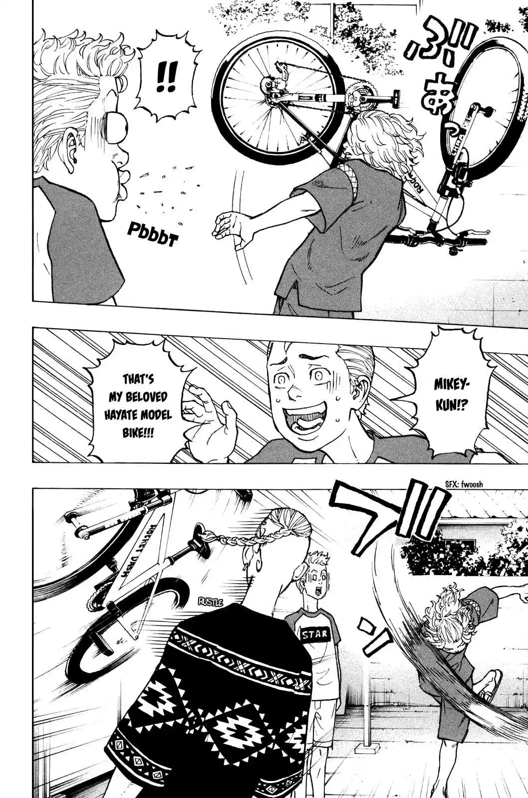 Tokyo 卍 Revengers Vol. 2 Ch. 17 Redivide