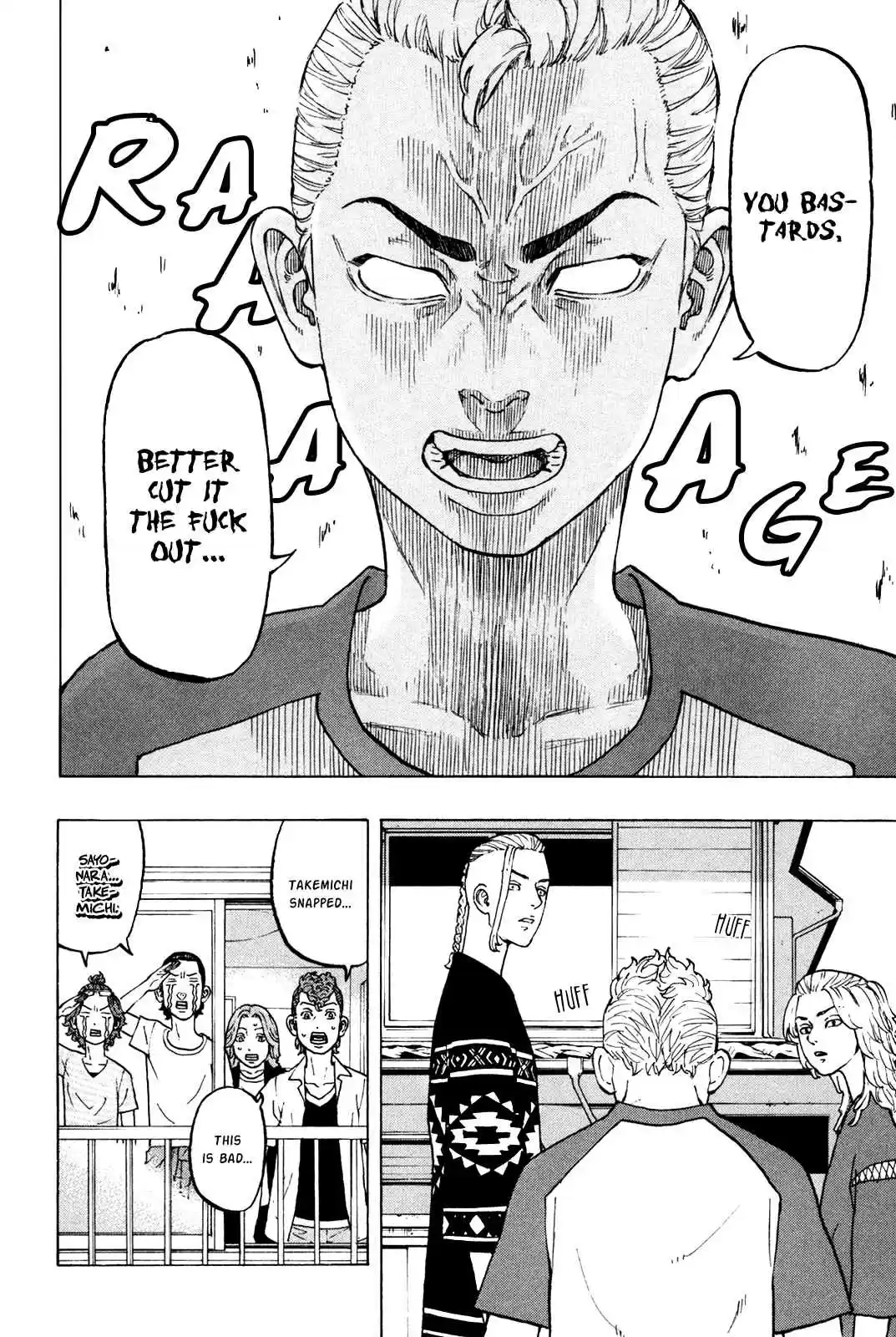 Tokyo 卍 Revengers Vol. 2 Ch. 17 Redivide