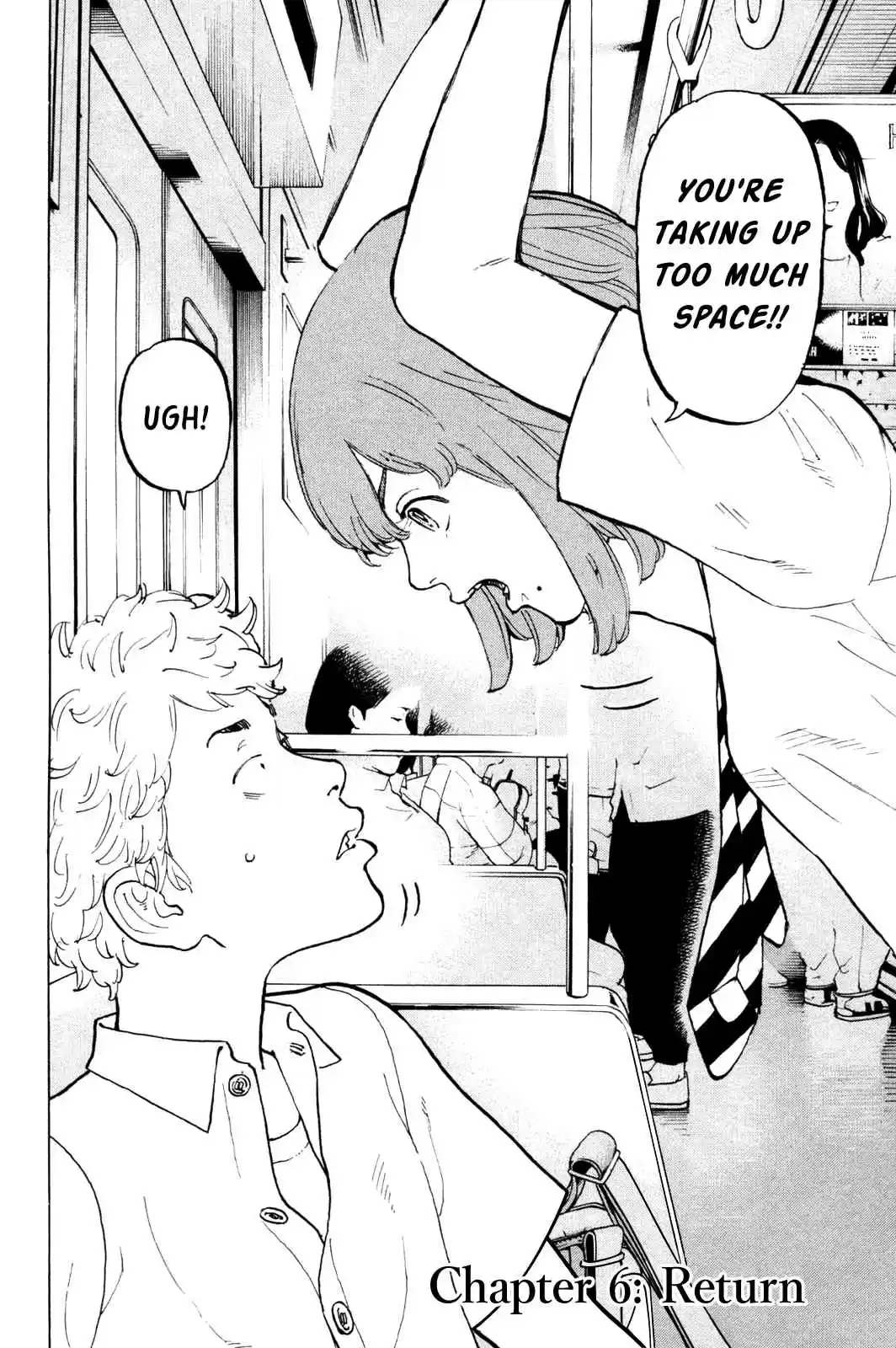 Tokyo 卍 Revengers Vol. 2 Ch. 6 Return