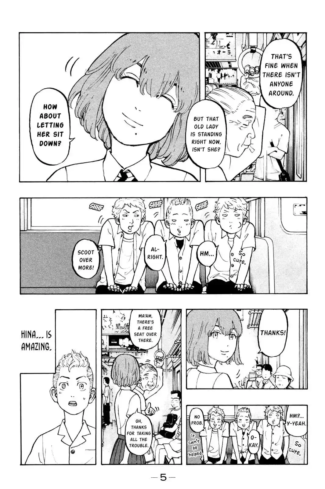 Tokyo 卍 Revengers Vol. 2 Ch. 6 Return