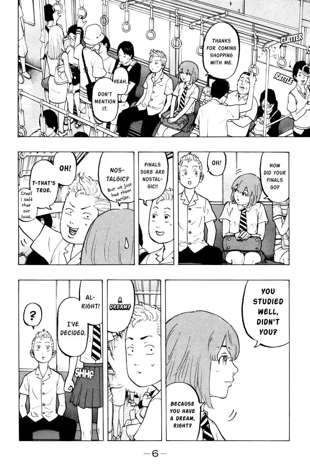 Tokyo 卍 Revengers Vol. 2 Ch. 6 Return