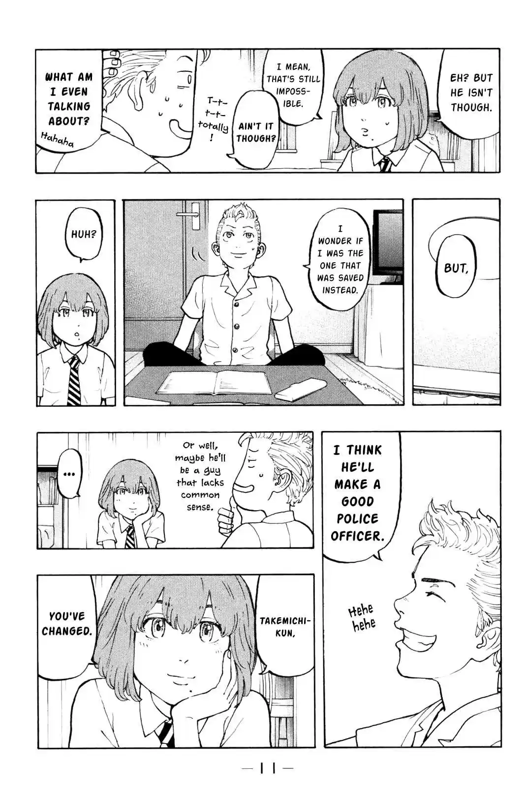 Tokyo 卍 Revengers Vol. 2 Ch. 6 Return