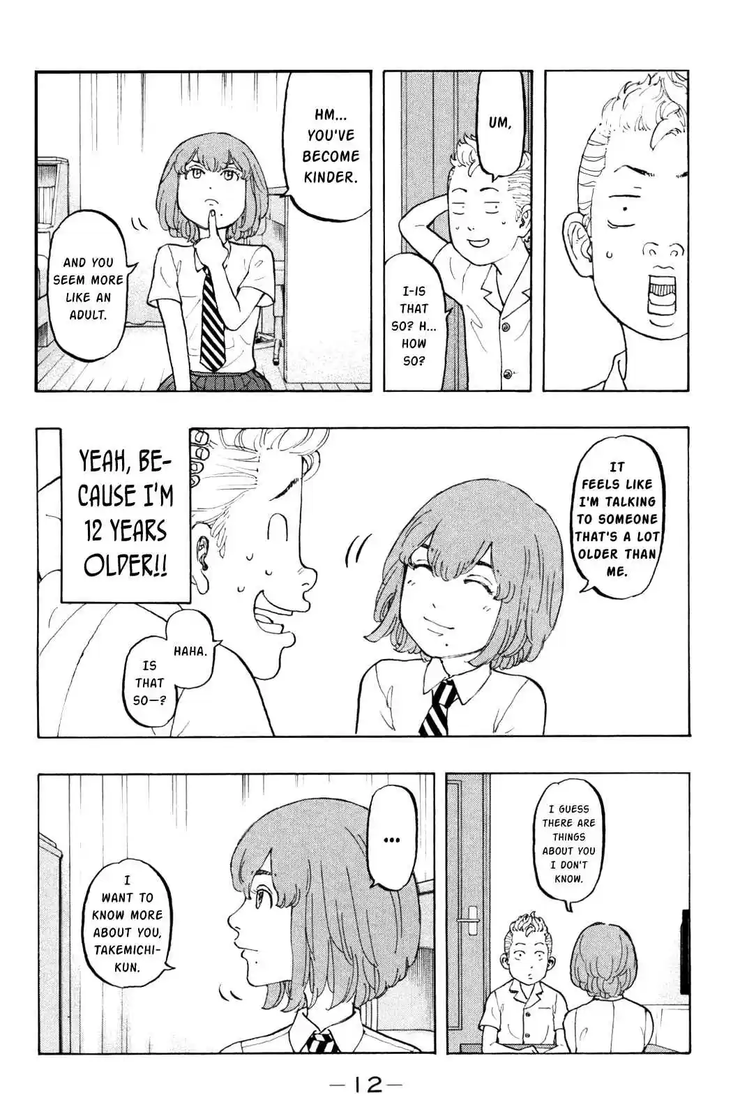 Tokyo 卍 Revengers Vol. 2 Ch. 6 Return