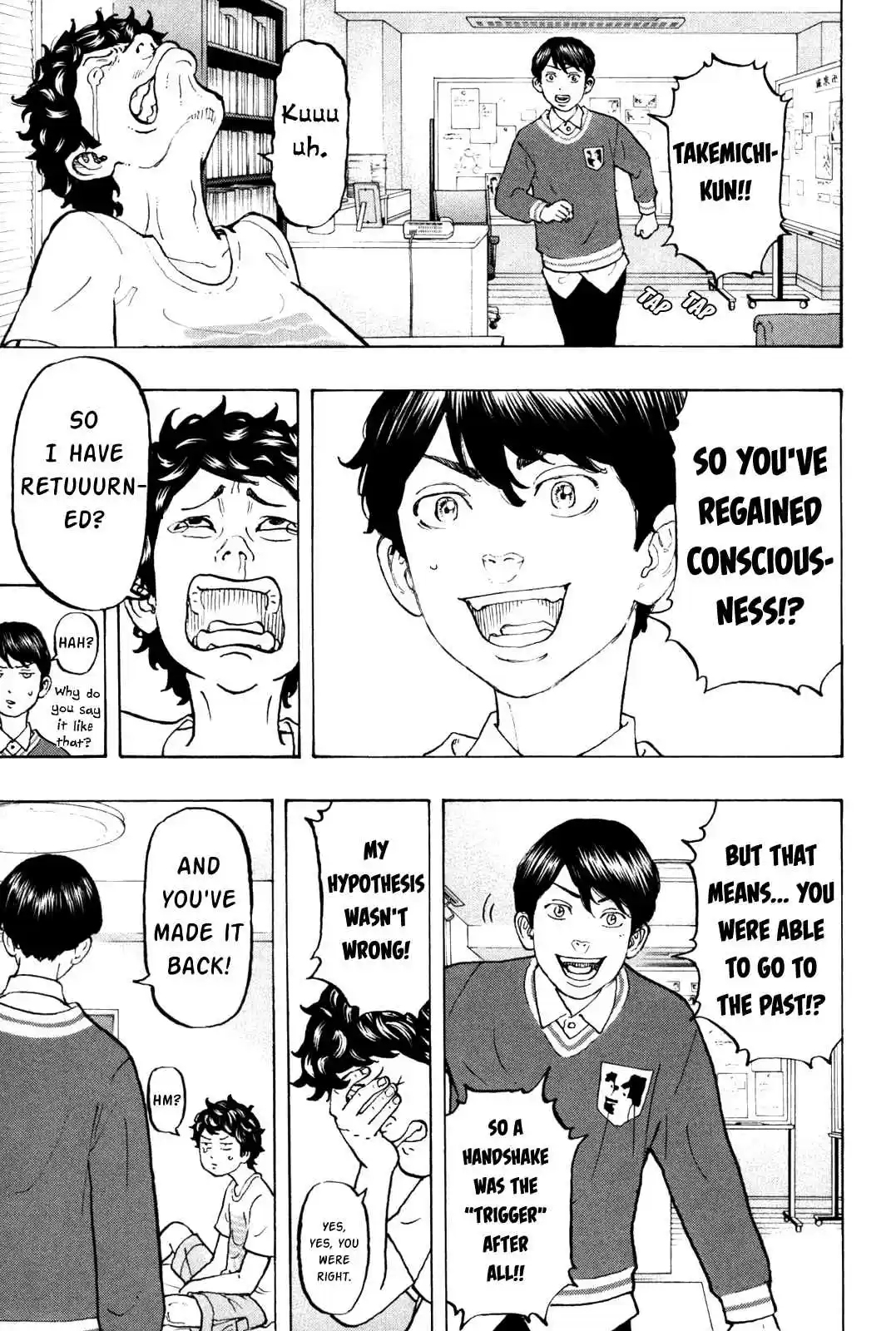 Tokyo 卍 Revengers Vol. 2 Ch. 6 Return