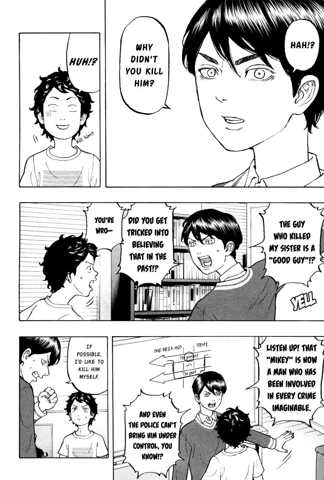 Tokyo 卍 Revengers Vol. 2 Ch. 7 Rejoin