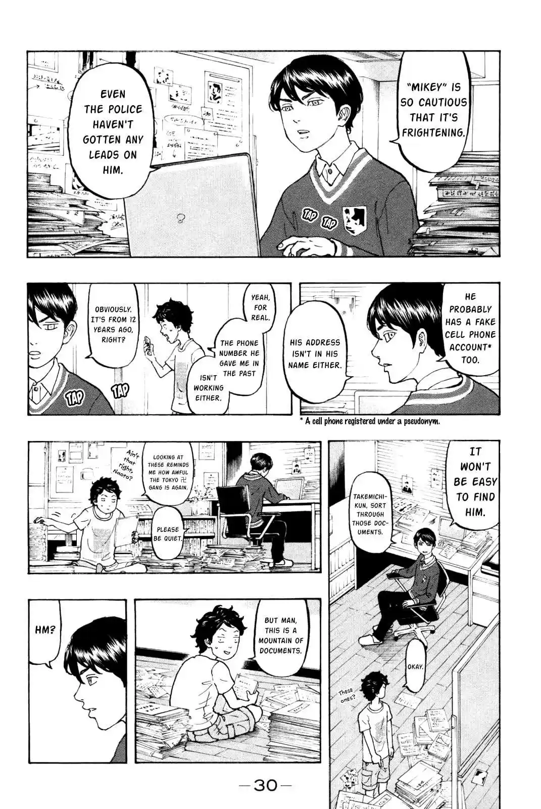 Tokyo 卍 Revengers Vol. 2 Ch. 7 Rejoin