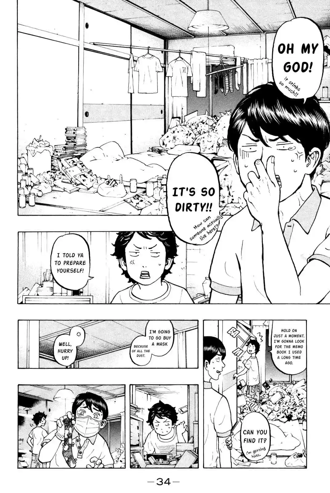 Tokyo 卍 Revengers Vol. 2 Ch. 7 Rejoin