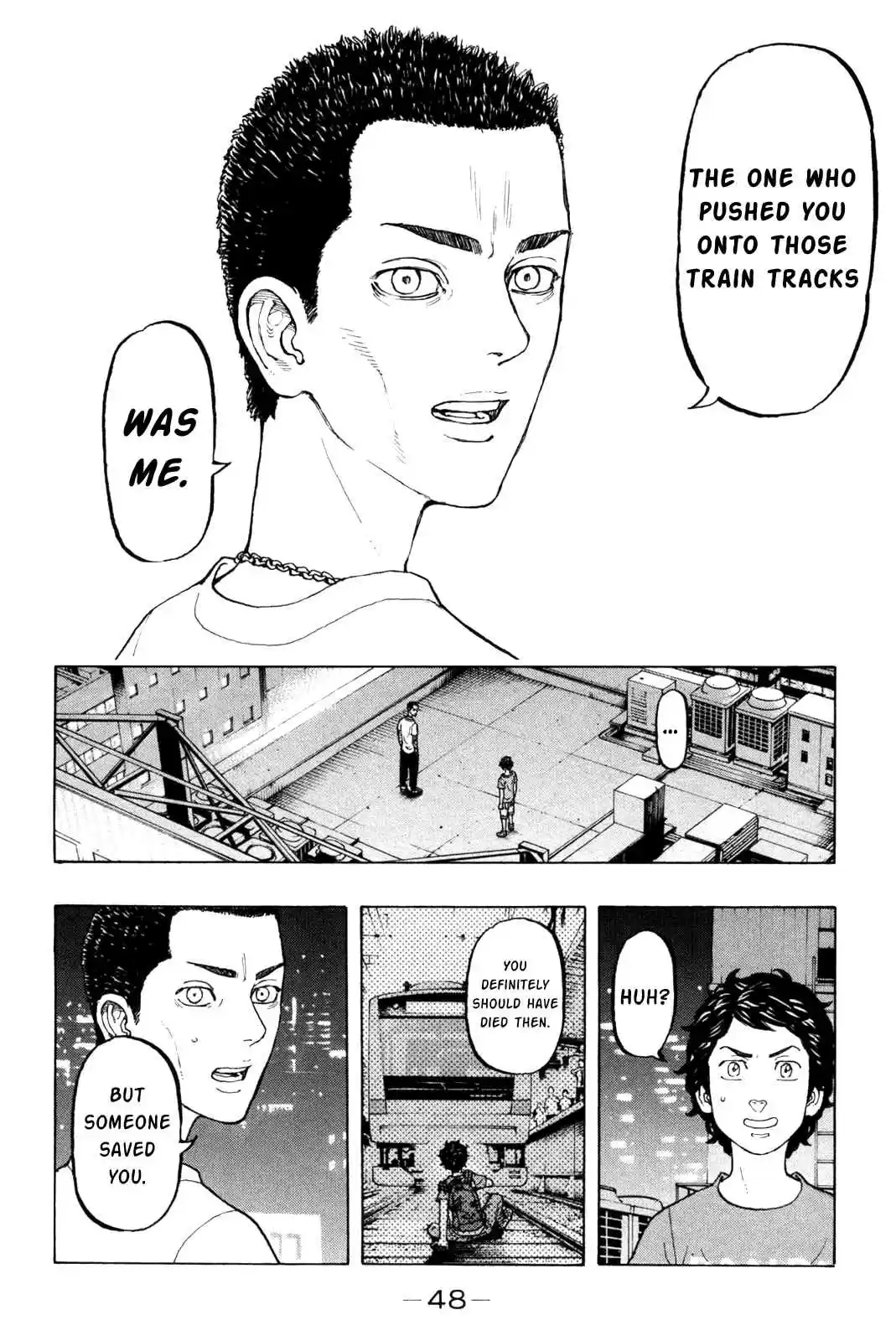 Tokyo 卍 Revengers Vol. 2 Ch. 8 Reseparate