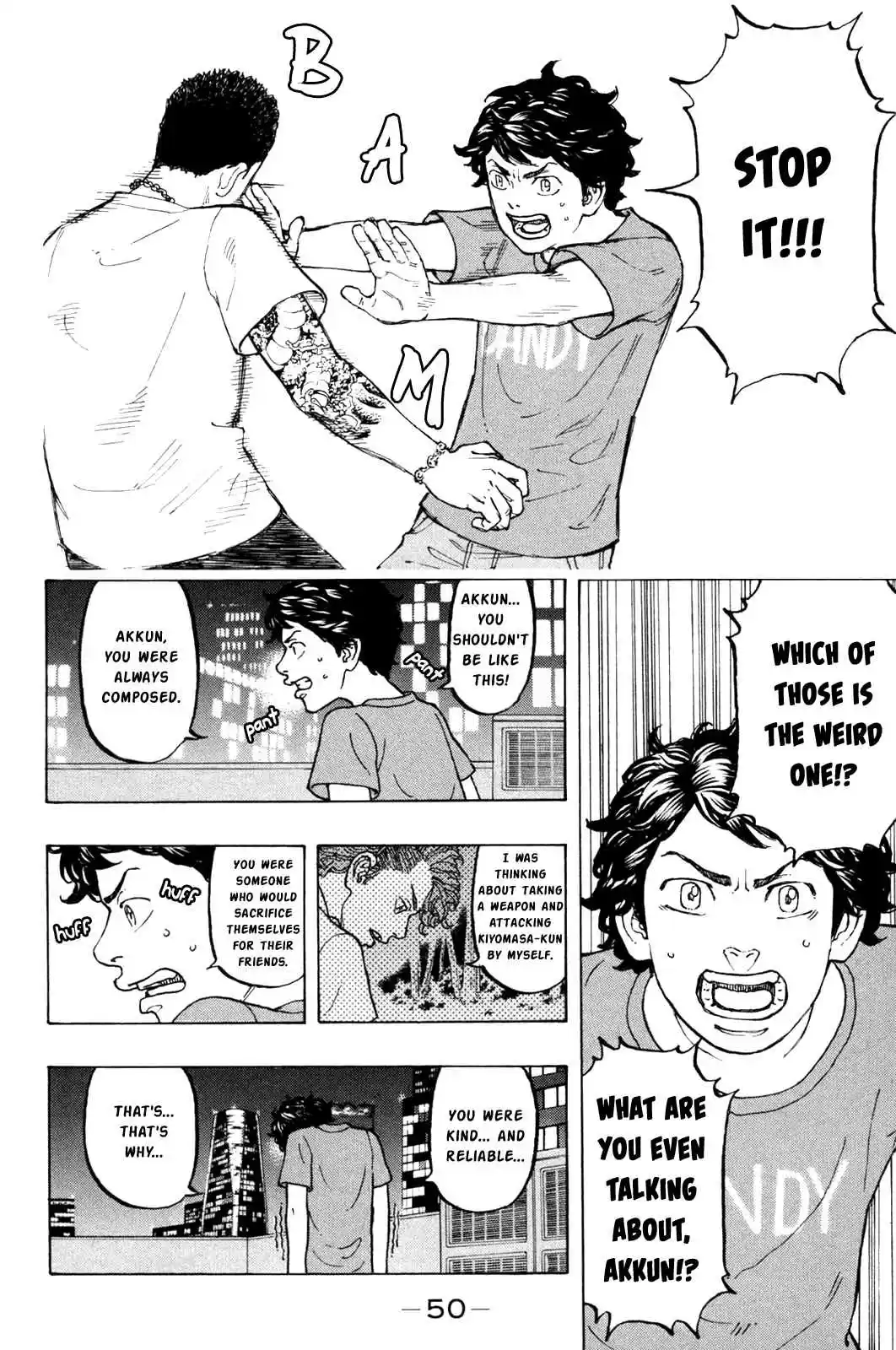 Tokyo 卍 Revengers Vol. 2 Ch. 8 Reseparate