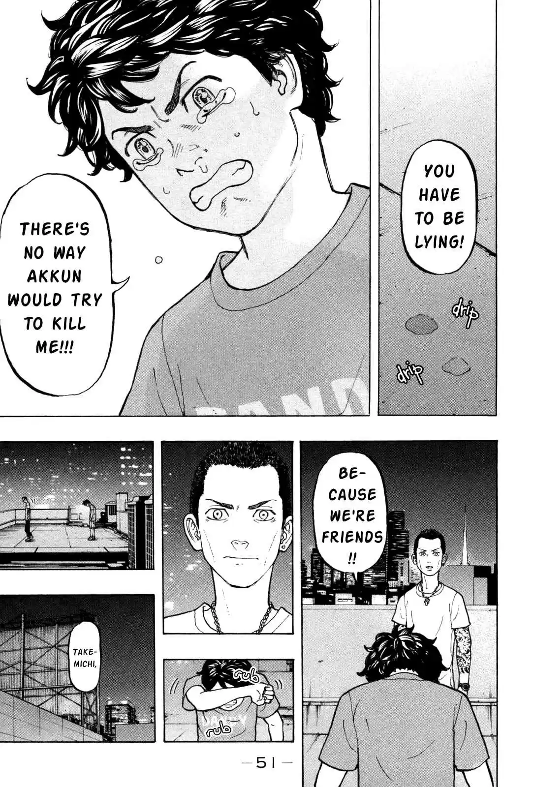 Tokyo 卍 Revengers Vol. 2 Ch. 8 Reseparate