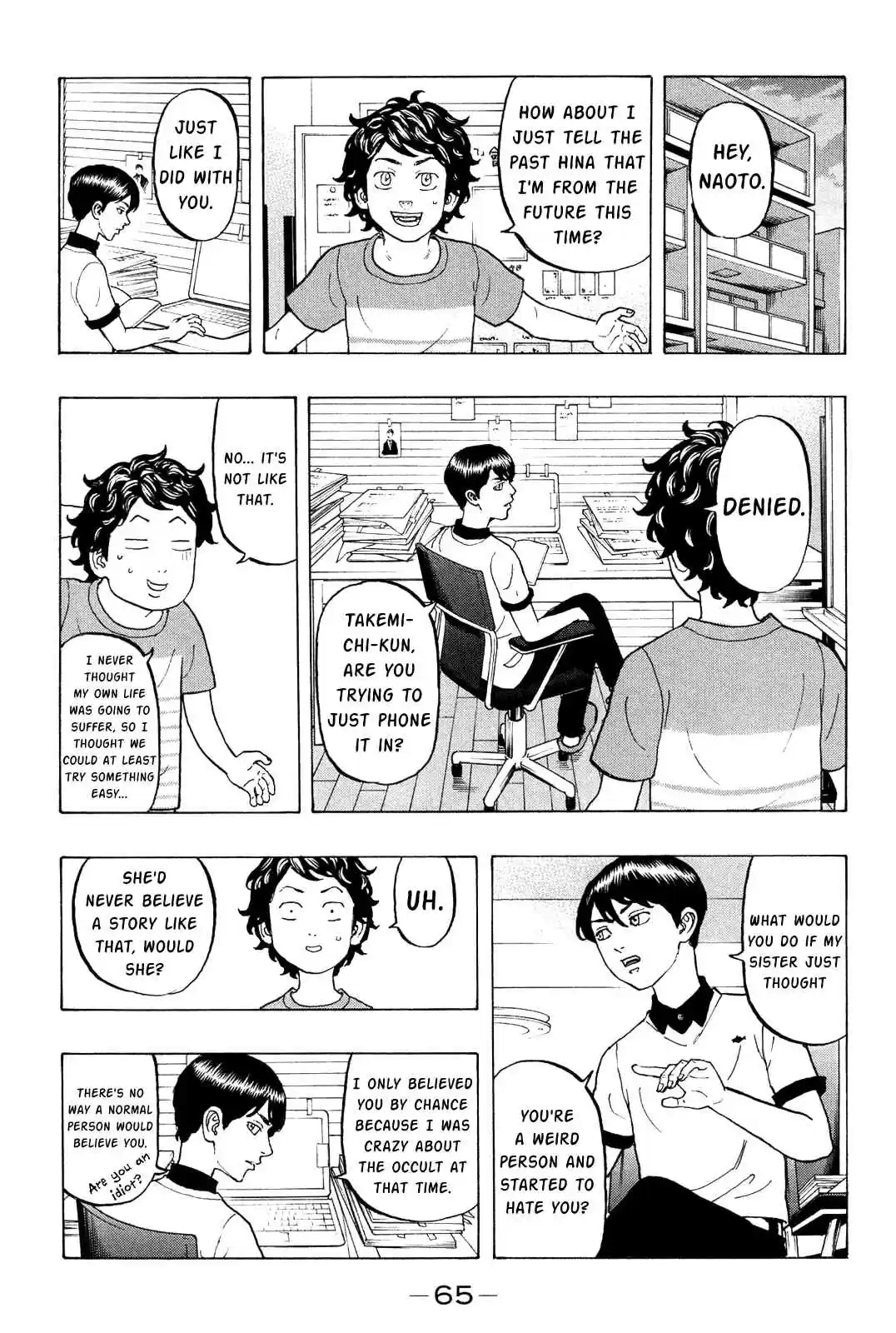 Tokyo 卍 Revengers Vol. 2 Ch. 9 Releap