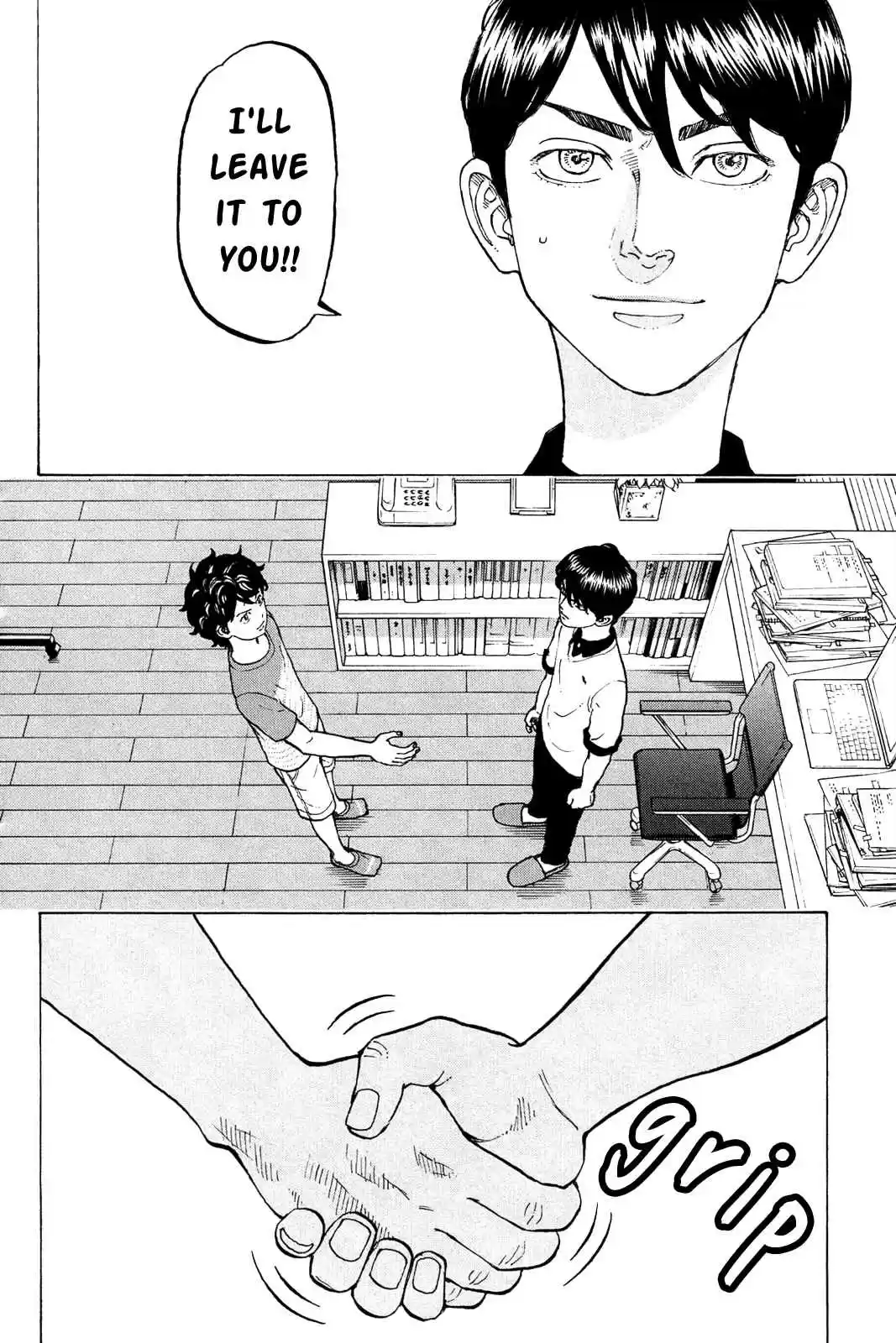 Tokyo 卍 Revengers Vol. 2 Ch. 9 Releap