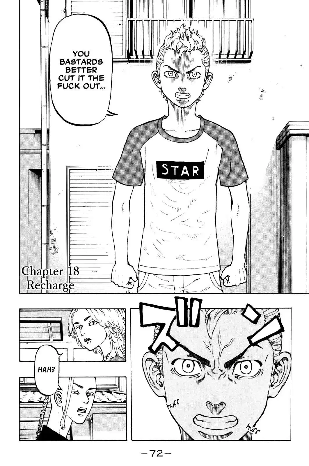 Tokyo 卍 Revengers Vol. 3 Ch. 18 Recharge