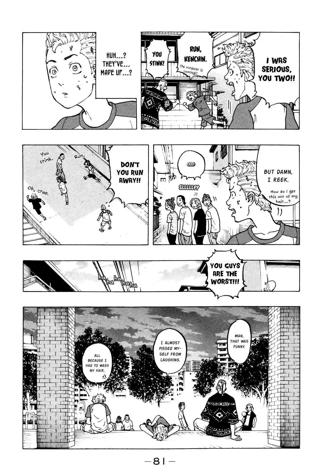 Tokyo 卍 Revengers Vol. 3 Ch. 18 Recharge