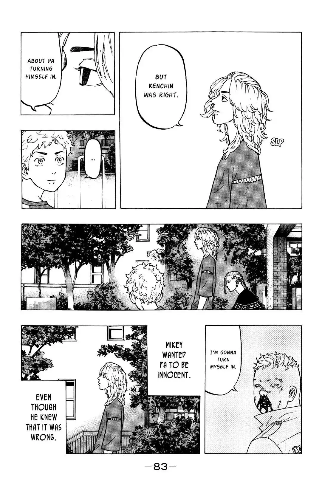 Tokyo 卍 Revengers Vol. 3 Ch. 18 Recharge