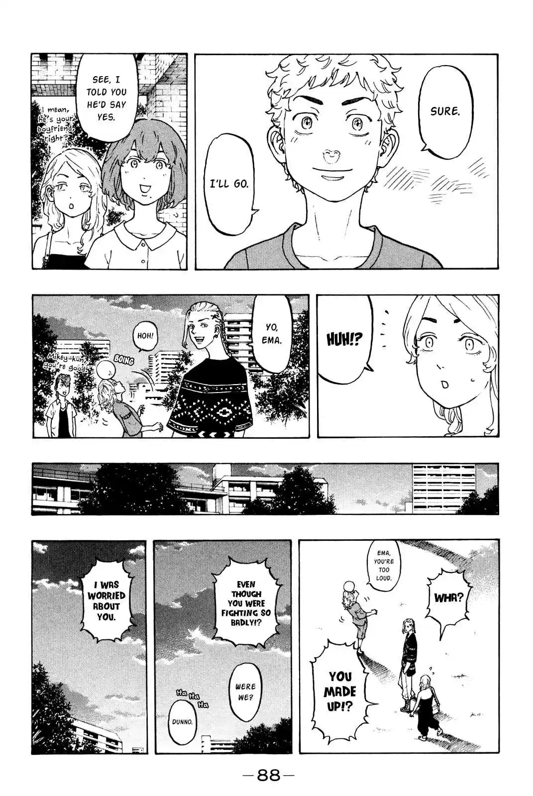 Tokyo 卍 Revengers Vol. 3 Ch. 18 Recharge