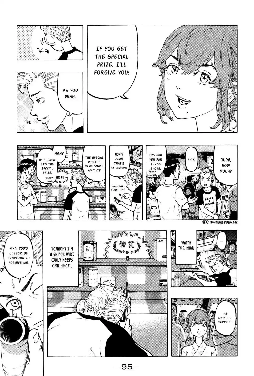 Tokyo 卍 Revengers Vol. 3 Ch. 19 Restart