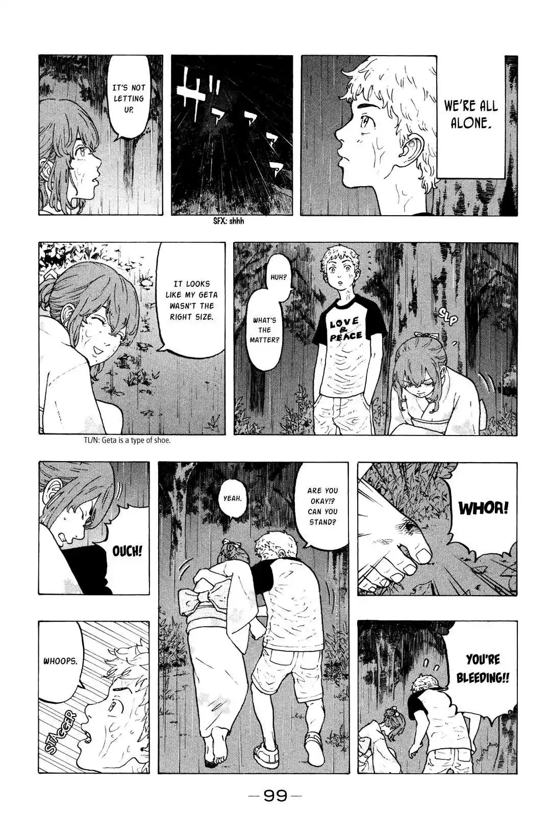 Tokyo 卍 Revengers Vol. 3 Ch. 19 Restart