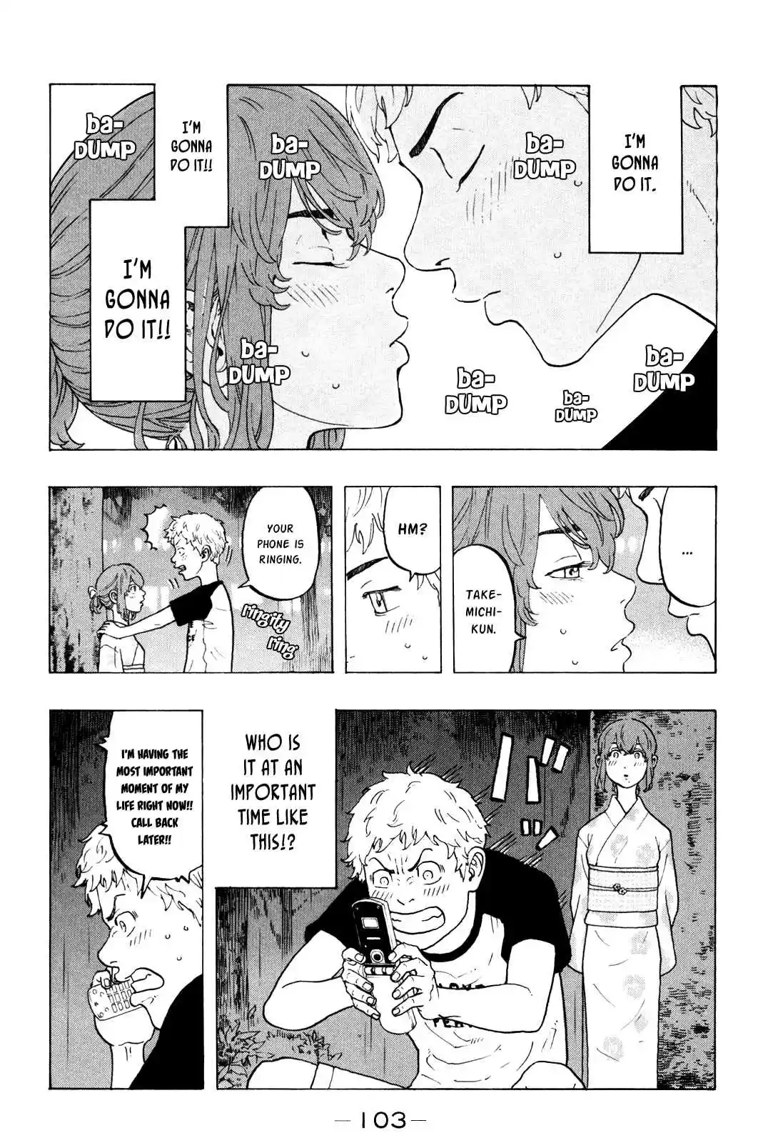 Tokyo 卍 Revengers Vol. 3 Ch. 19 Restart