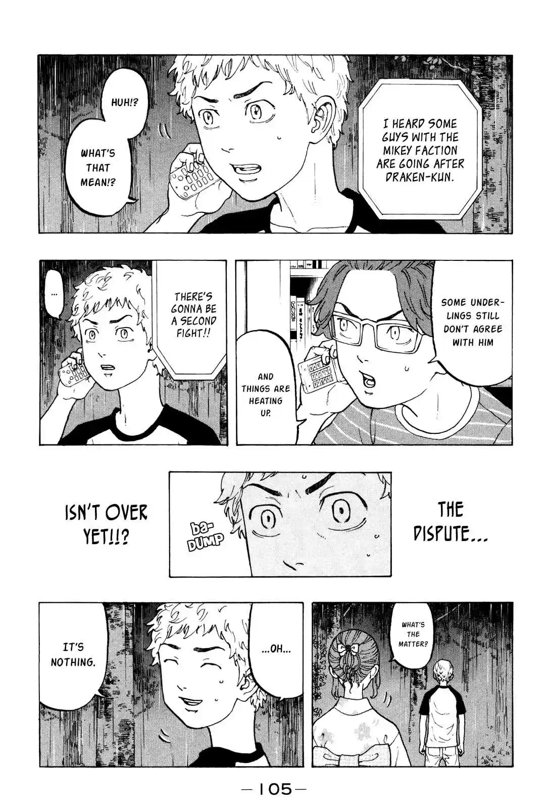 Tokyo 卍 Revengers Vol. 3 Ch. 19 Restart