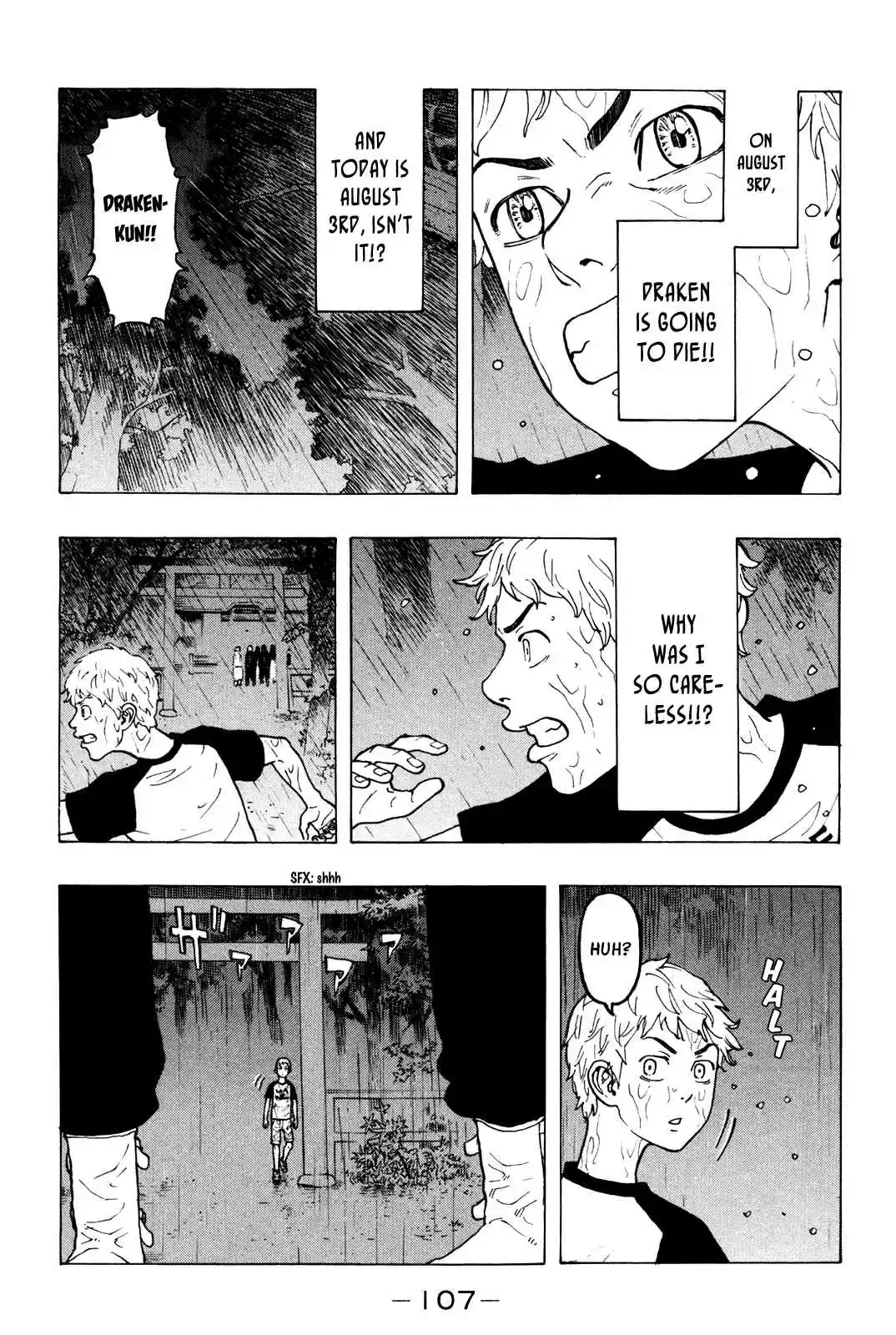 Tokyo 卍 Revengers Vol. 3 Ch. 19 Restart