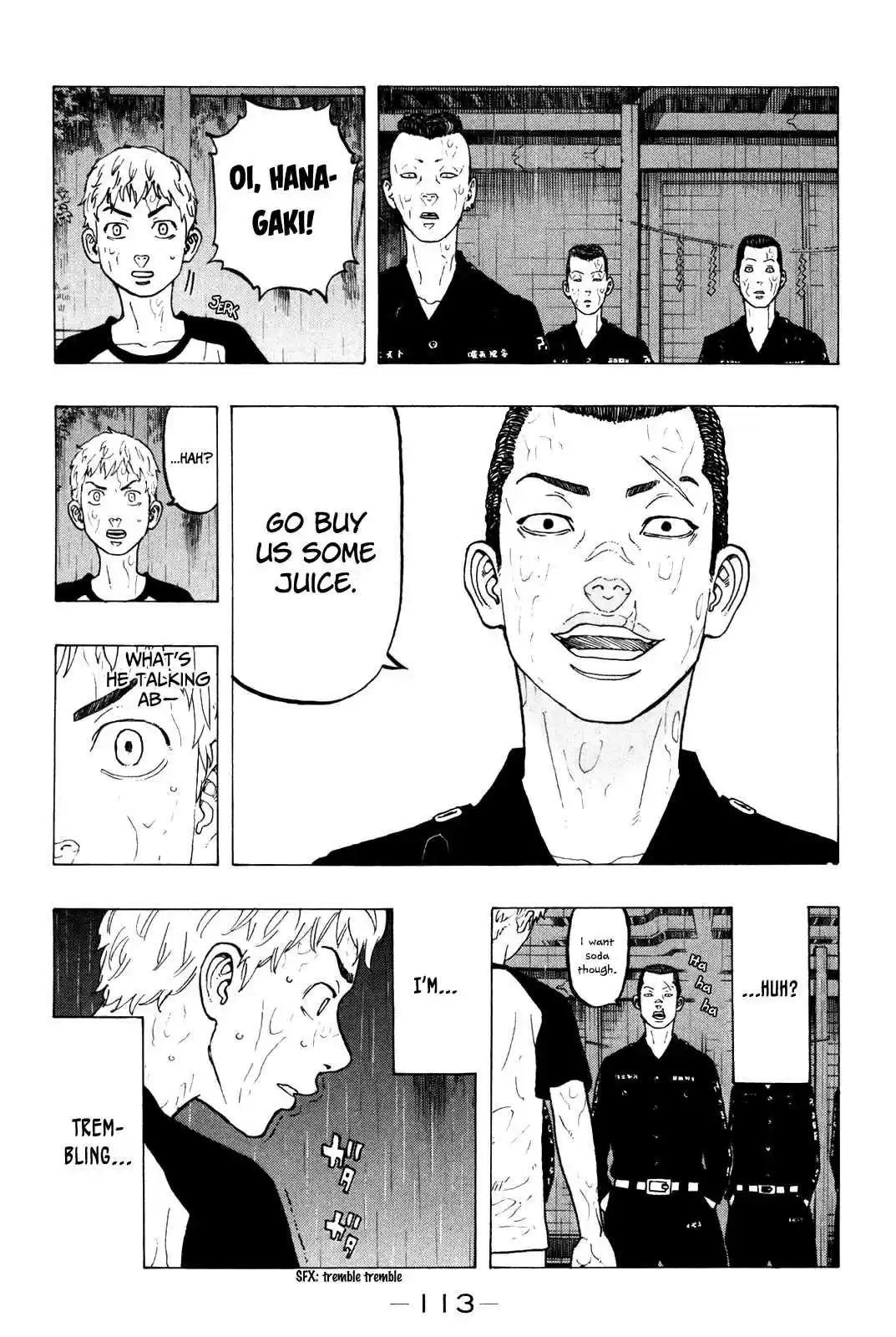 Tokyo 卍 Revengers Vol. 3 Ch. 20