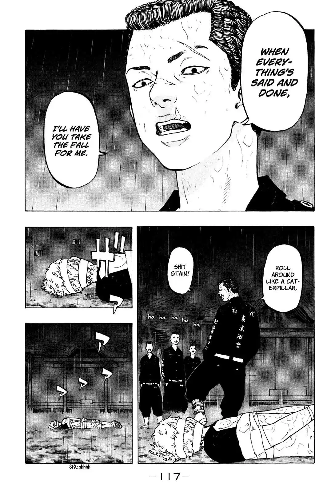 Tokyo 卍 Revengers Vol. 3 Ch. 20