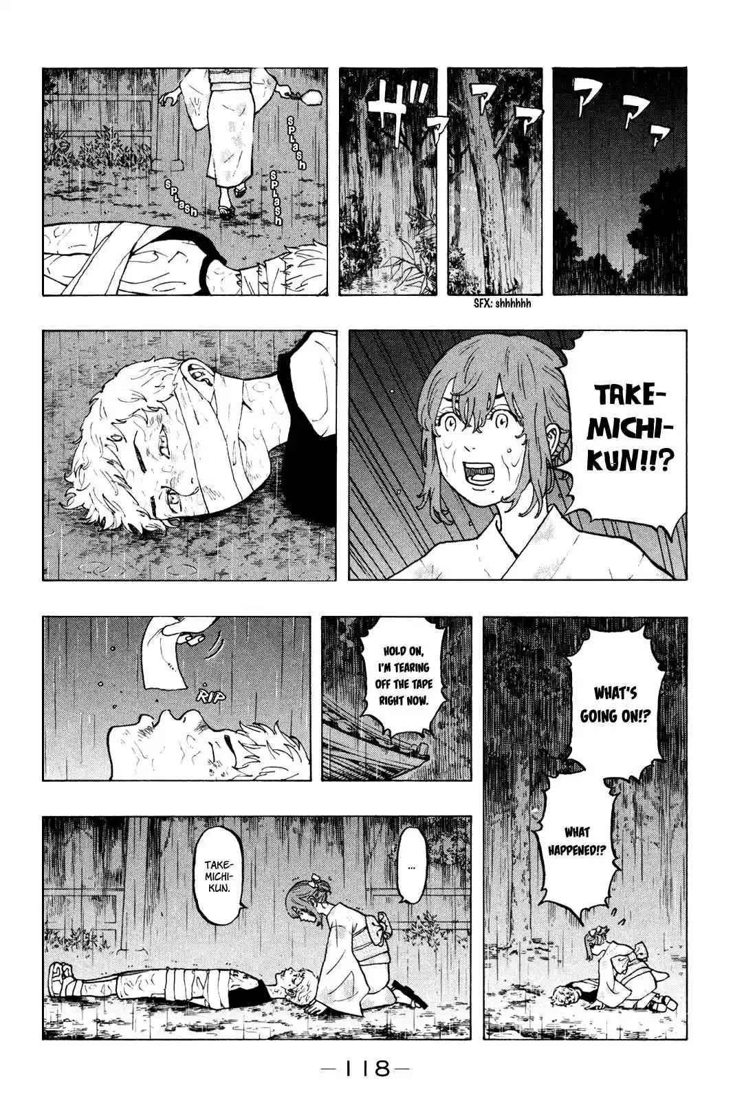 Tokyo 卍 Revengers Vol. 3 Ch. 20