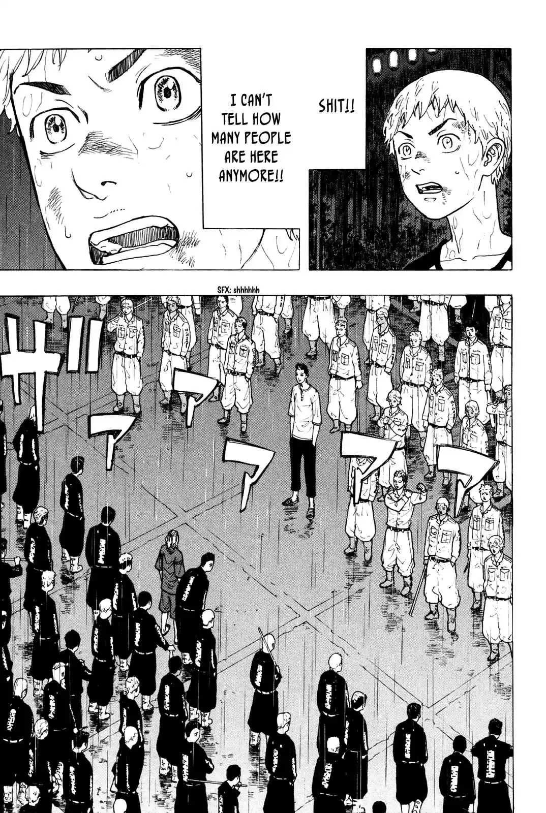 Tokyo 卍 Revengers Vol. 3 Ch. 22 Reconflict