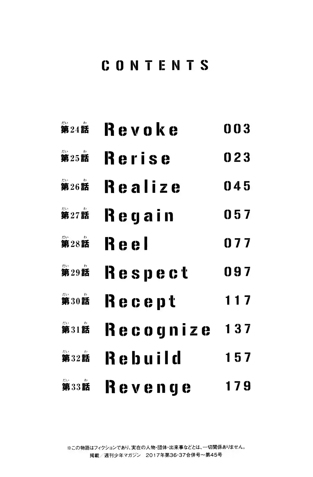 Tokyo 卍 Revengers Vol. 4 Ch. 24 Revoke