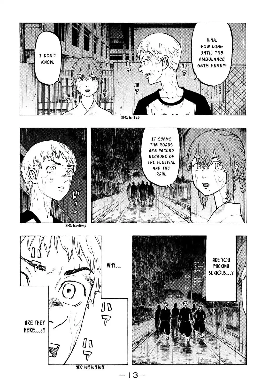 Tokyo 卍 Revengers Vol. 4 Ch. 24 Revoke