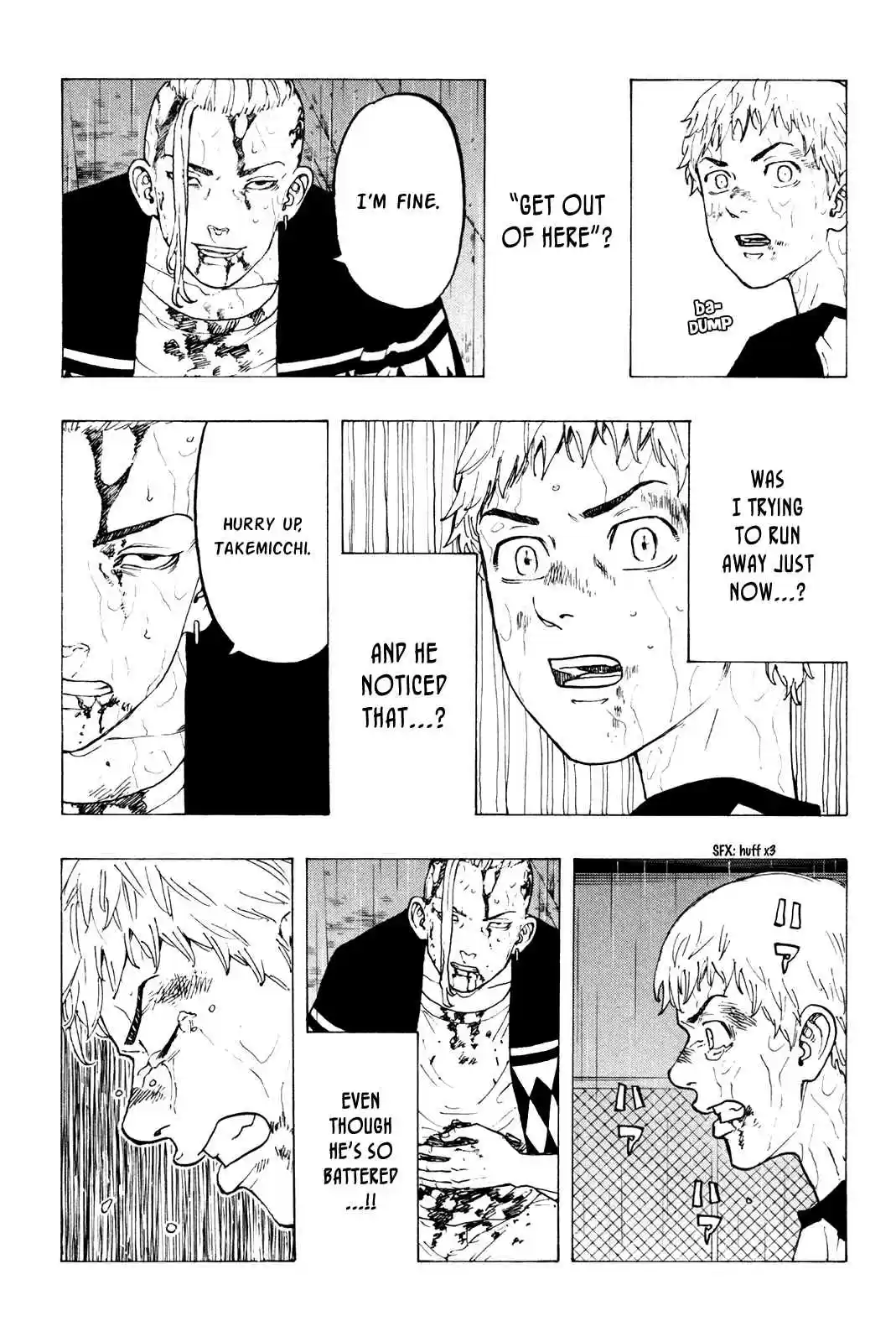 Tokyo 卍 Revengers Vol. 4 Ch. 24 Revoke