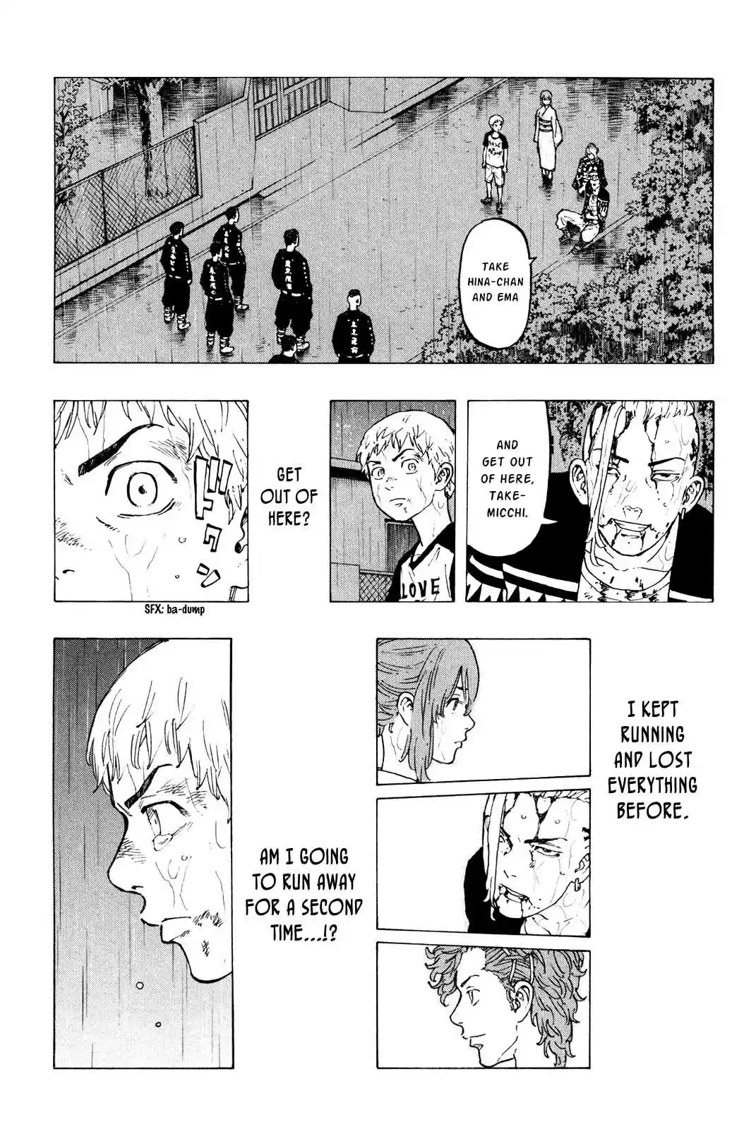 Tokyo 卍 Revengers Vol. 4 Ch. 25 Rerise