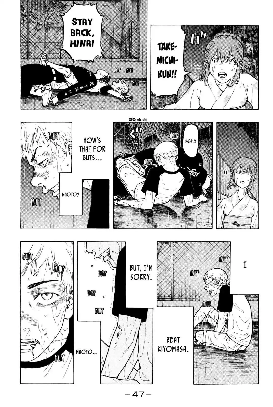 Tokyo 卍 Revengers Vol. 4 Ch. 26 Realize